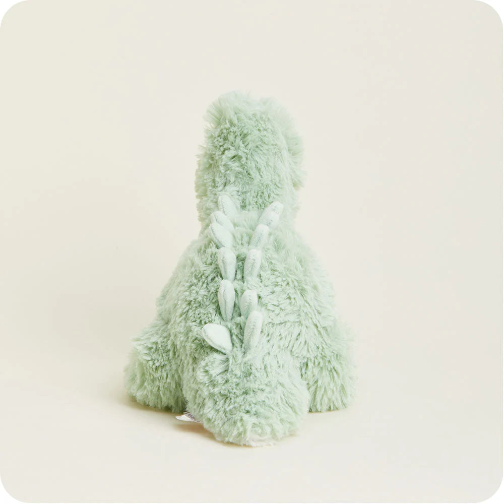 Green Long Neck Dinosaur Warmies Plush Animal