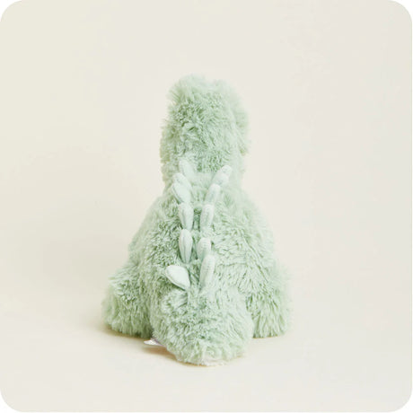 Green Long Neck Dinosaur Warmies Plush Animal