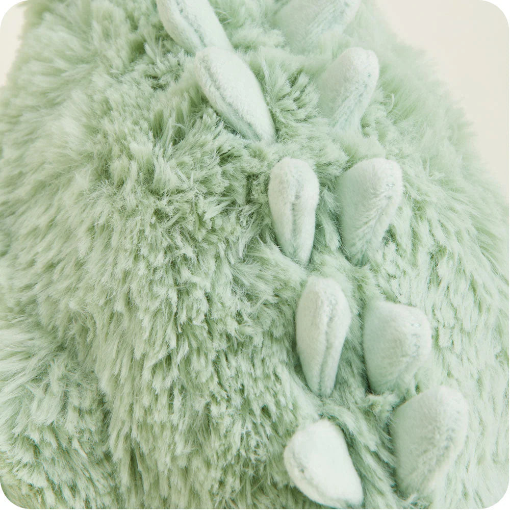 Green Long Neck Dinosaur Warmies Plush Animal