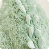 Green Long Neck Dinosaur Warmies Plush Animal