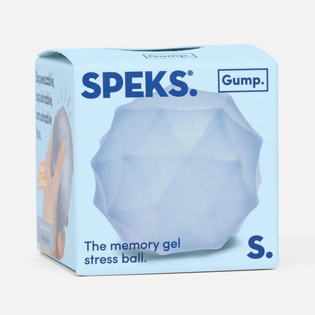 Gump Surface Textured Memory Gel Stress Ball | Speks