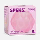 Gump Surface Textured Memory Gel Stress Ball | Speks