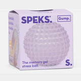 Gump Surface Textured Memory Gel Stress Ball | Speks