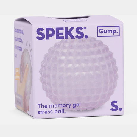 Gump Surface Textured Memory Gel Stress Ball | Speks