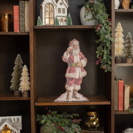 Cheerful Santa Metal Dummy Board