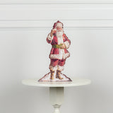 Cheerful Santa Metal Dummy Board