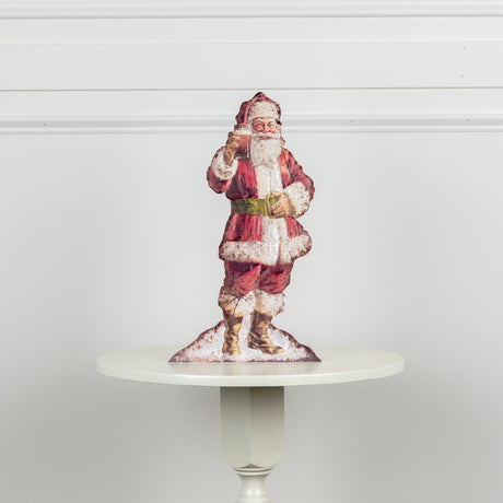 Cheerful Santa Metal Dummy Board