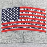 Pledge Allegiance Trucker Hat