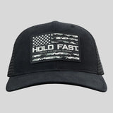 Hold Fast Camo Flag Trucker Hat