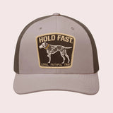 Hold Fast Hunting Dog Trucker Hat