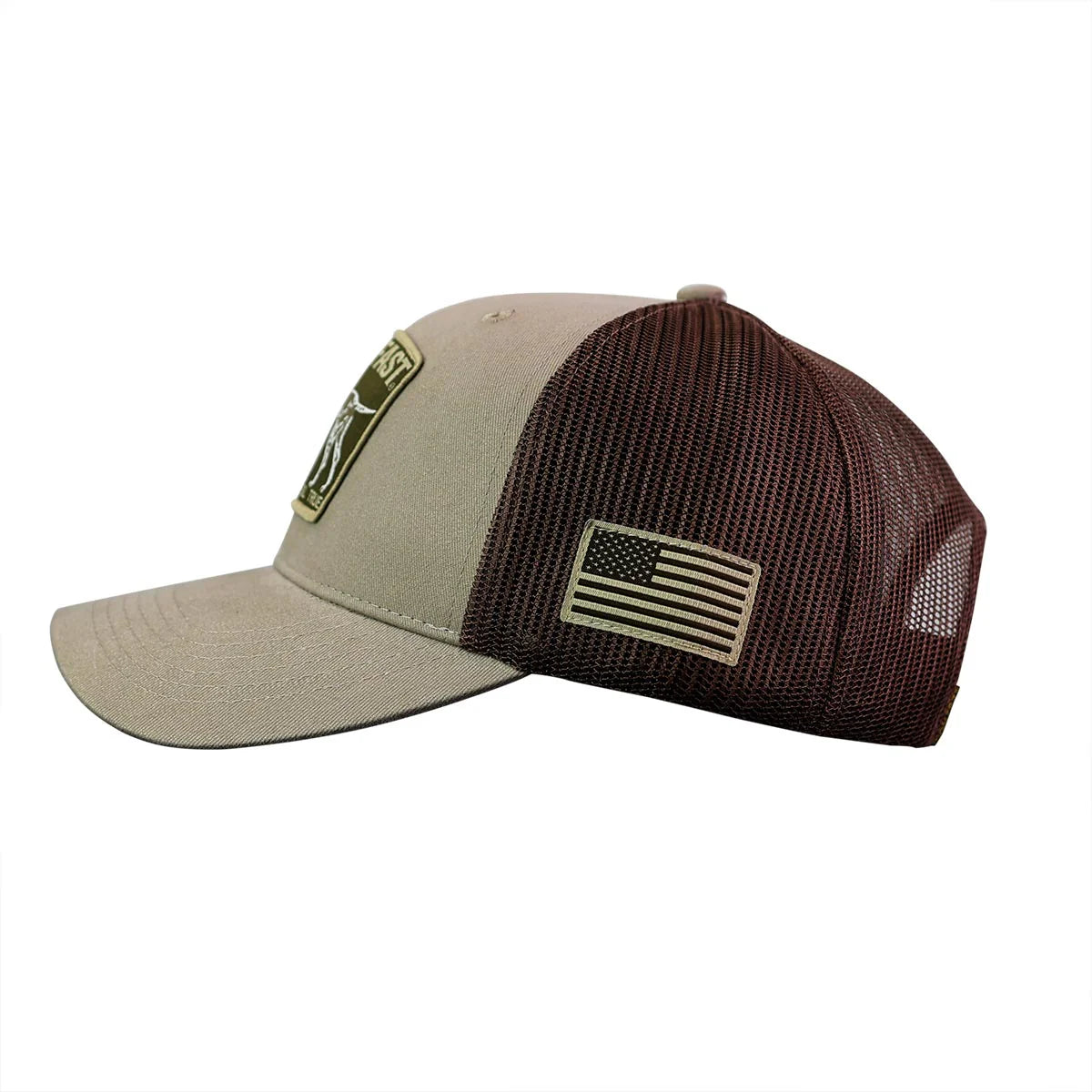 Hold Fast Hunting Dog Trucker Hat