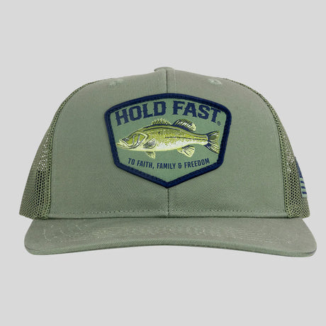 Hold Fast Fishing Trucker Hat