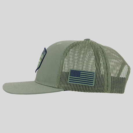Hold Fast Fishing Trucker Hat