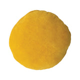 Beaded Lemon Slice Throw Pillow