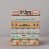Mid-Century Retro Storage Book Boxes