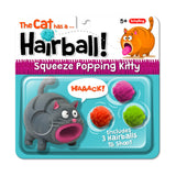 Hairball Squeeze Popping Kitty