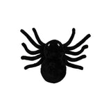 Faux Fur Spider Shaped Pillow