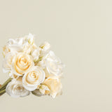 Cream Mini Rose Bundle