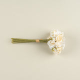 Cream Mini Rose Bundle