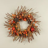 Mixed Harvest Fall Wreath
