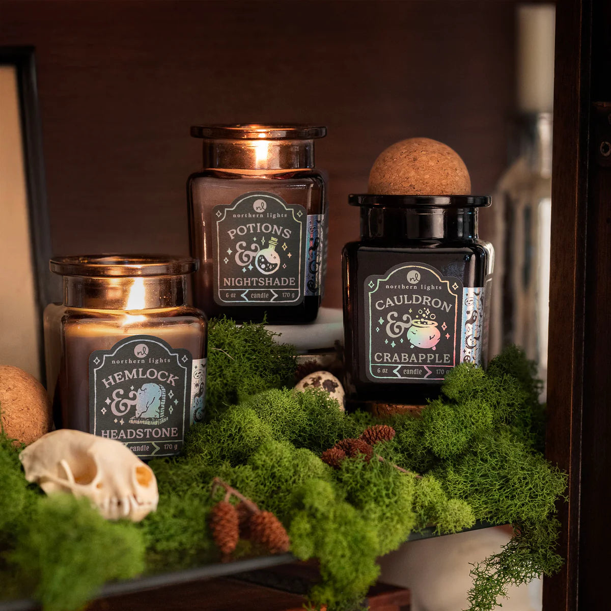 Potions & Nightshade Soy Candle