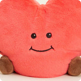 Red Heart Warmies Plush Figure