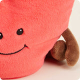 Red Heart Warmies Plush Figure