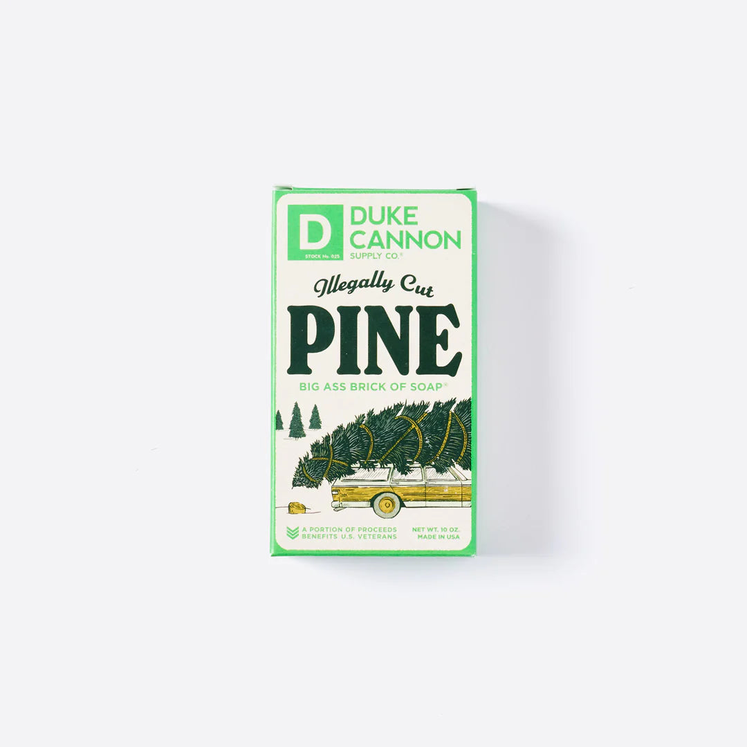 Illegally Cut Pine - Big Ass Brick of Soap | Duke Cannon