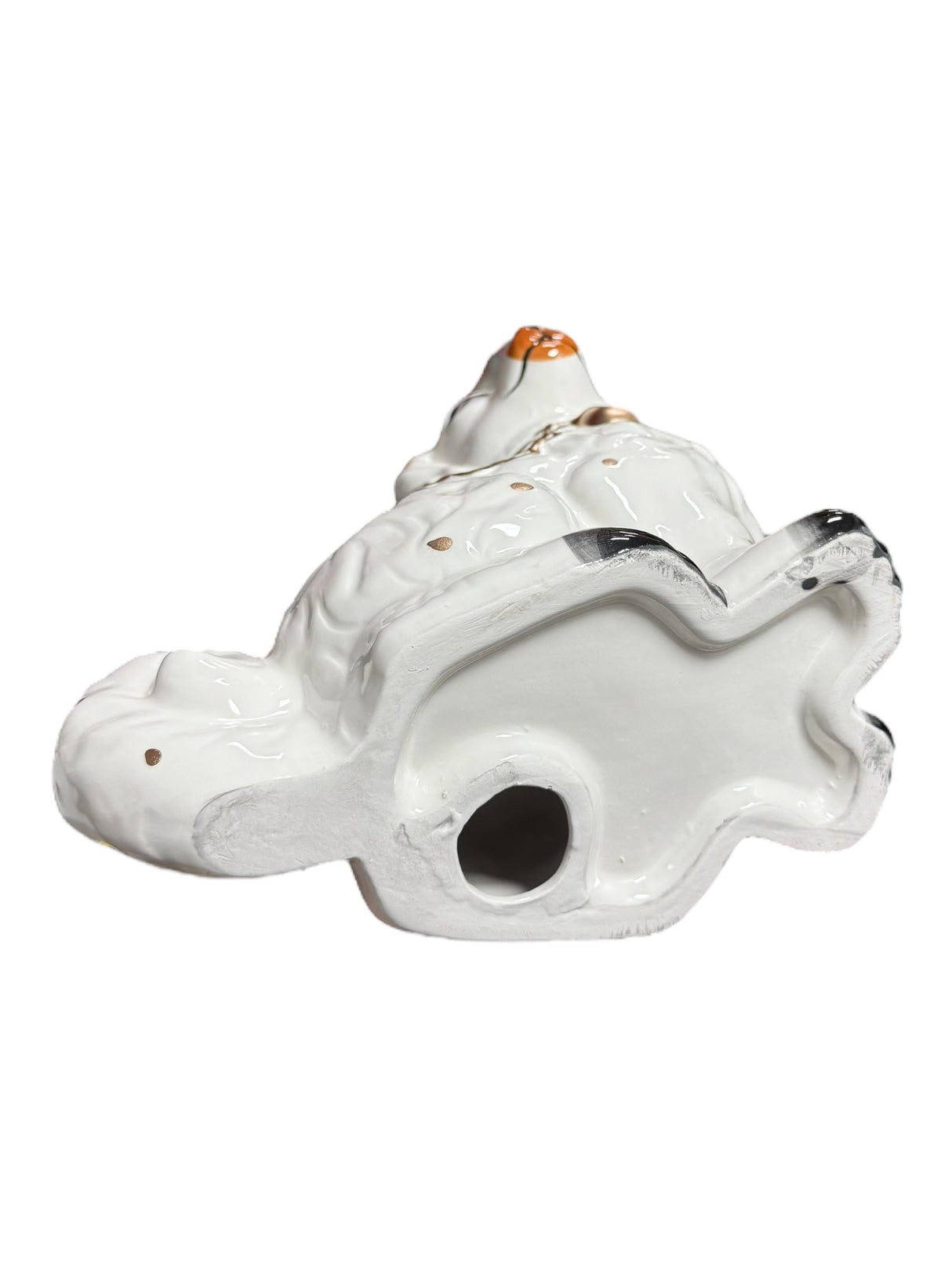 Ceramic Vintage Inspired Staffordshire Dog Bookend