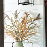 Faux Dried Cornstalks