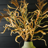 Faux Dried Cornstalks