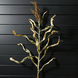 Faux Dried Cornstalks