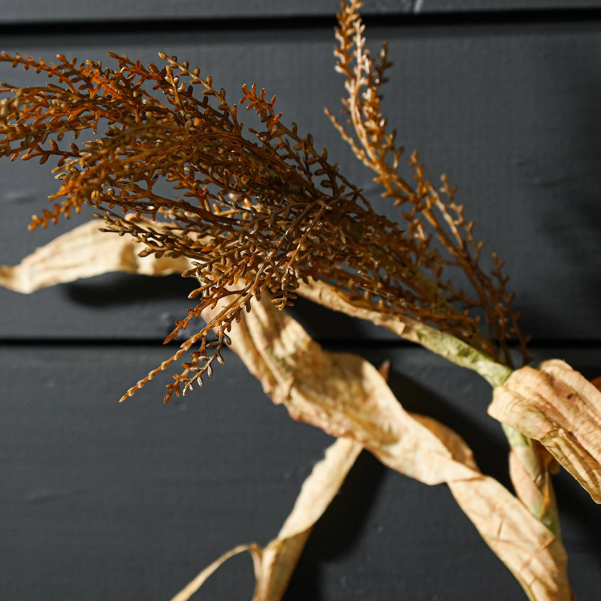 Faux Dried Cornstalks