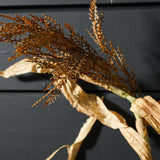 Faux Dried Cornstalks