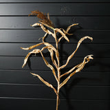 Faux Dried Cornstalks