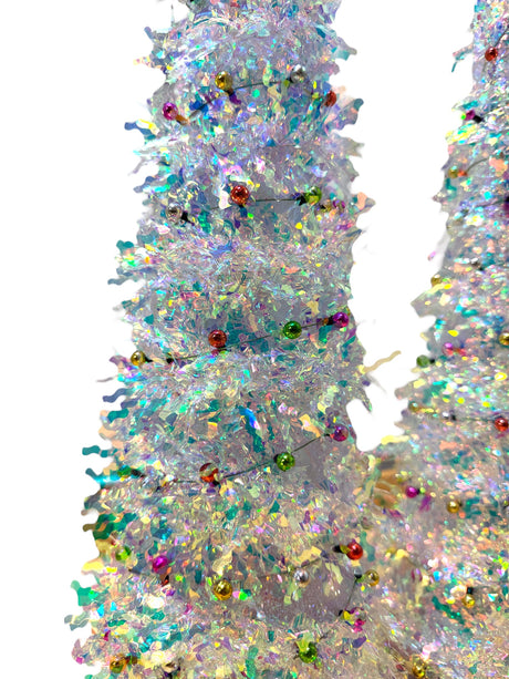 Iridescent Tinsel Tree | 2 Sizes