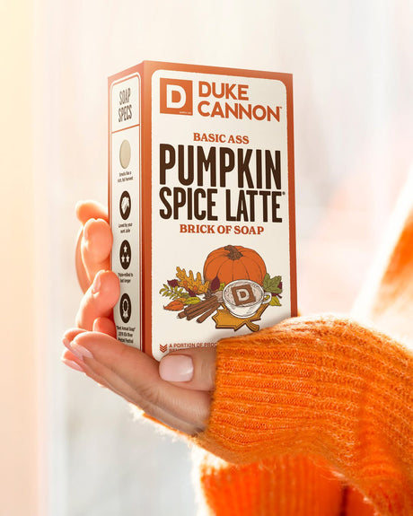 Pumpkin Spice Latte Brick of Soap | Duke Cannon