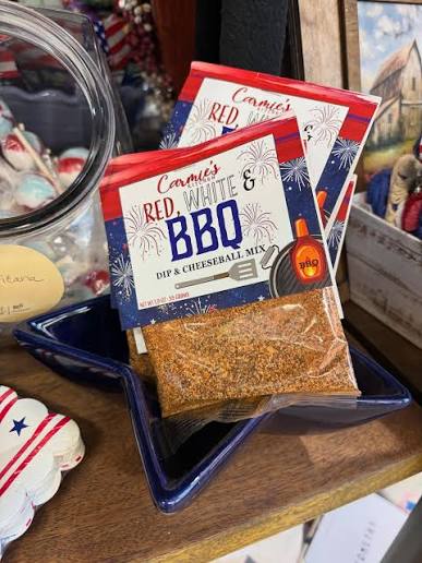 Red, White, & BBQ Dip Mix | Carmie's