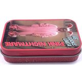 Christmas Story Pink Nightmare Wintergreen Mints Tin