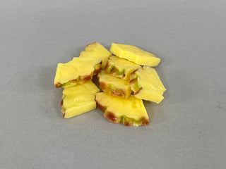 Fake Pineapple Slices (Set of 8)