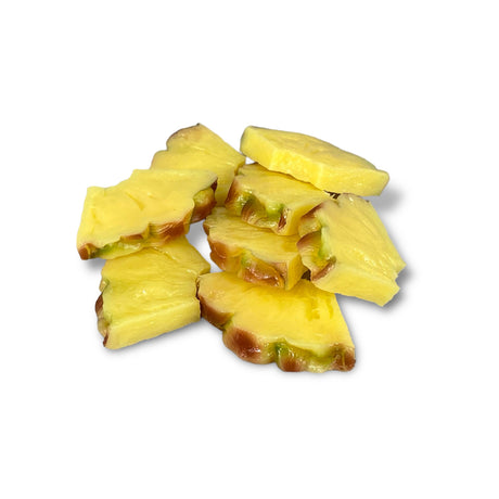 fake pineapple slices