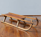 Vintage German Wooden Sled