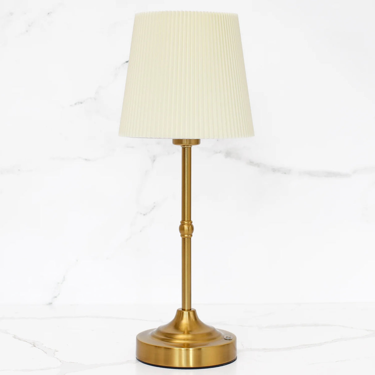 Rechargeable Touch-Control Gold LED Lamp