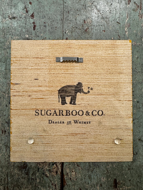 These Are the Good Old Days Wood Art Tile