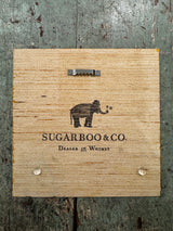 Stevie Said Be a Legend Wood Art Tile