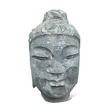 Handmade Stone Buddha Head Statue