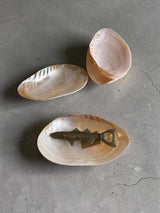 Natural Shell Footed Dish