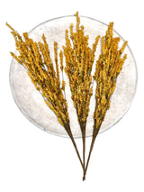 Faux Dried Autumn Wheat & Botanica