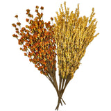 Faux Dried Autumn Wheat & Botanica