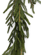 48'' Real Touch Mini Fir Christmas Garland